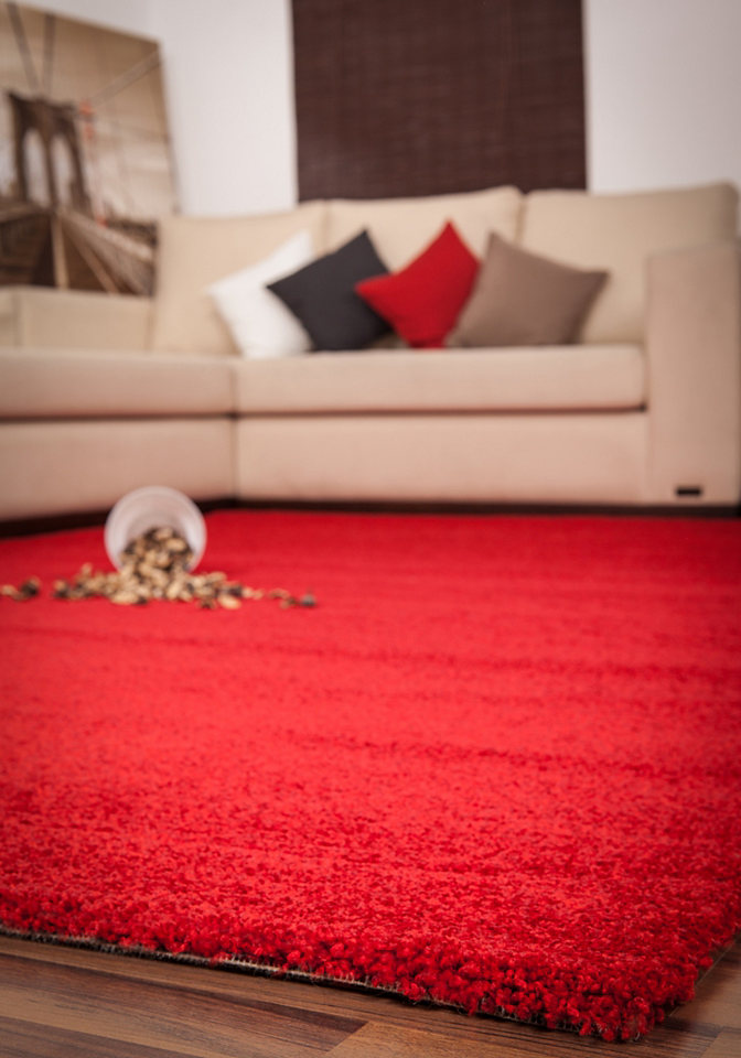 Kusový koberec Sensation 100 Red